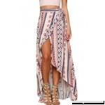 Voguard Womens Ethnic Print Maxi Skirt Wrapped Beach Bathing Suit Cover up Dress  B079BPZ8CL